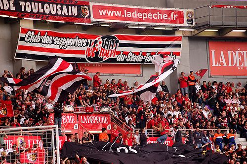 Toulouse torcida